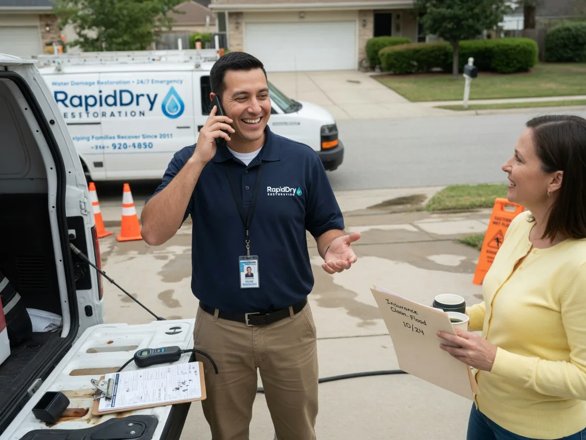 Water Damage Restoration Garrison, IA FAQs